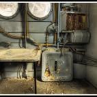 Una avioneta abandonada en alguna parte