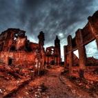 Belchite, el pueblo aragonés arrasado durante la Guerra Civil