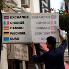 La actividad econ&oacute;mica de la colonia hace que prosperen las casas de cambio de divisas.