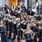 Cartagena es una ciudad llena de historia y, con ella, no pod&iacute;a faltar una referencia a las Guerras P&uacute;nicas. En estas fiestas, que tienen lugar a final del mes de septiembre se recrea la Segunda Guerra P&uacute;nica, que empez&oacu...