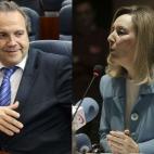 Antonio Miguel Carmona y Amparo Valcarce son lo más parecido al llamado 'clan de los portugueses' en la etapa blanca de Mourinho. Defensores a ultranza del entrenador y evangelizadores de su doctrina contra viento y marea... hasta que el jefe s...