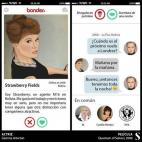 Gemma Arterton interpreta a Strawberry Fields en Quantum of Solace (2008) una agente del M16 con un estilo propio de los años 60, pelo recogido en un moño y vestido de Prada. Tiene una aventura de una noche con Bond, quien la encuentra más ta...