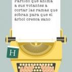 Diseño en exclusiva para El Huffington Post