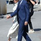 El futbolista David Beckham y la dise&ntilde;adora Victoria Beckham.