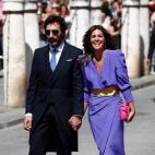 La colaboradora de 'El Hormiguero' Nuria Roca y su marido, el guionista y escritor Juan del Val.
