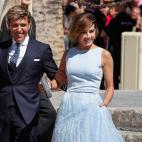 El torero Manuel D&iacute;az 'El Cordob&eacute;s' y su mujer, Virginia Troconis.