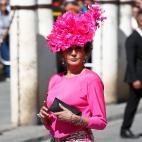 La musa de la alta costura espa&ntilde;ola Nati Abascal.