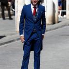 El exfutbolista y entrenador Fernando Hierro.