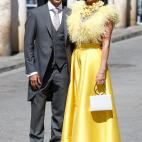 El futbolista Lucas V&aacute;zquez y su mujer, Macarena Rodr&iacute;guez.
