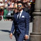 El cantante Manuel Cortés.