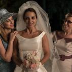 Clara Montesinos (Marta Hazas), Ana Ribera (Paula Echevarría) y Rita Montesinos (Cecilia Freire)