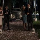 Jonás Infantes (Llorenç González), Rita Montesinos (Cecilia Freire), Pedro Infantes (Adrián Lastra), Clara Montesinos (Marta Hazas), Mateo Ruiz (Javier Rey) y Patricia Márquez (Miriam Giovanelli)