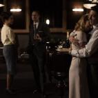 Pedro Infantes (Adrián Lastra) y Rita Montesinos (Cecilia Freire)