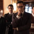 Raúl de la Riva (Asier Etxeandia) con Jonás Infantes (Llorenç González)