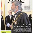 Portada de ABC.
