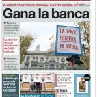 Portada de El Periódico