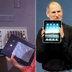 En el puente de mando, los oficiales del Enterprise usaban una tableta con un lápiz para consultar datos y firmar documentos importantes. Lo que estaba usando era un ordenador portátil con pantalla táctil, lo que hoy conocemos como tablet. La...