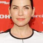 La protagonista de "The Good Wife" también es vegetariana.