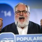 El cabeza de lista del PP para las elecciones europeas, Miguel Arias Cañete, mantuvo un debate electoral contra su oponente y entonces número 2 del PSOE, Elena Valenciano. Cuando al día siguiente le preguntaron que qué tal, dijo literalmente...