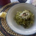 Acompañado de piñones, pasas y nueces. Lee aquí la receta completa.