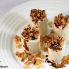 Tienen también pan de molde, cebolla frita y reducción de vinagre de Módena. La receta completa la puedes leer en Cookpad.