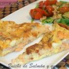 Se necesita tanto salmón fresco como salmón ahumado. Esta es la receta.