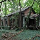 Entre Manhattan y el aeropuerto de La Guardia. Más fotos, aquí