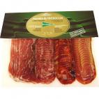 Embutido y charcutería ibérica loncheada. Precio: muy variado, desde los 5,50 euros por 70 gramos de salchichón ibérico de bellota hasta los 19,90 euros del jamón. Este es el producto que más gusta con diferencia, seguido de la gama Specia...