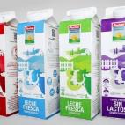 También gusta acompañada del cacao soluble de la marca de Alcampo. Cada brick de 1 litro de leche cuesta en torno a 50 céntimos.