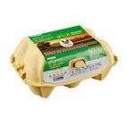 La media docena de huevos camperos cuesta 1,35€, pero hay mucha más variedad.