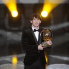 De negro y m&aacute;s discreto que otros a&ntilde;os, pero ya apuntaba maneras.