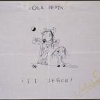 Dibujo de tinta china sobre papel, 1925.