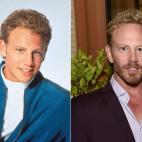 Ian Ziering tambi&eacute;n estuvo 10 a&ntilde;os en Sensaci&oacute;n de Vivir. Lleg&oacute; con 27 a&ntilde;os y dej&oacute; la serie con 37.