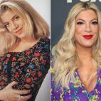 Tori Spelling tambi&eacute;n ten&iacute;a 17 cuando entr&oacute; en la escuela West Beverly Hills High School. Estuvo en la serie hasta el final: en 2010 la abandon&oacute; con 27 a&ntilde;os.