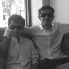 Marcos y Rafa, tío y sobrino