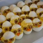 Ay, el viejo truco de usar aceitunas como ojos. Foto vía flickr