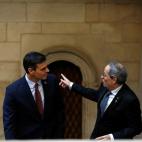 Fuentes del Gobierno han avanzado que Sánchez expondrá a Torra una "agenda para el reencuentro" con seis ejes: "diálogo político y regeneración institucional", financiación autonómica, "mejora de la cooperación", política social y apoyo...