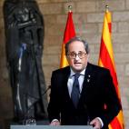 Torra ha vuelto a plantear en la reuni&oacute;n el ejercicio de la autodeterminaci&oacute;n y ha resaltado que S&aacute;nchez &ldquo;no se ha movido&rdquo;. Adem&aacute;s, le ha reclamado la amnist&iacute;a de los independentistas presos.