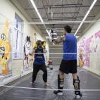 En La Ingobernable se hacen todo tipo de actividades. Tiene un gimnasio para aprender artes marciales gratis.