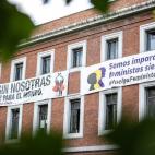 El espacio ha acogido a las mujeres del 8M y ha apoyado desde el principio al movimiento feminista. El 8 de marzo fue uno de los puntos de cuidados m&aacute;s importante.