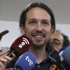 El 33,7% de los encuestados sitúan a Podemos en el lado de la escala más a la izquierda. El porcentaje supera al de los que colocan a IU en la extrema izquierda (21,1%).