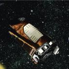 ARCHIVO - Esta representación gráfica proveída por la NASA muestra al telescopio Kepler en el espacio. Kepler está averiado, poniendo potencialmente en peligro la búsqueda de otros mundos en los que pudiese haber vida fuera de nuestro siste...