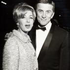 Junto a su esposa, Anne