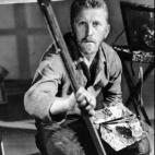 En el papel de Vincent Van Gogh en 'El loco del pelo rojo'