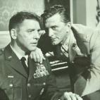 Con Burt Lancaster en '7 días de mayo'