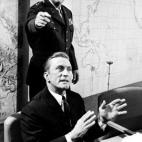 Con John Wayne en 'La sombra de un gigante'