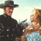 Con Ann Margret en 'El villano'