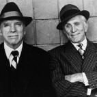 con Burt Lancaster en 'Dos tipos duros'