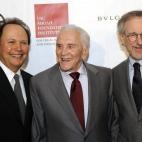 Junto a Steven Spielberg y Billy Crystal