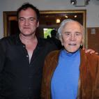Con el director Quentin Tarantino